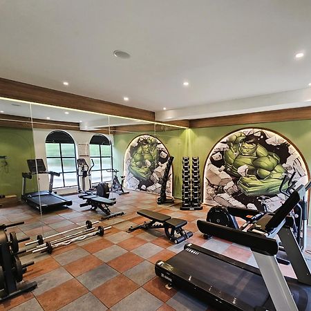 Bhanu The Fern Forest Resort & Spa, Jambughoda Buitenkant foto