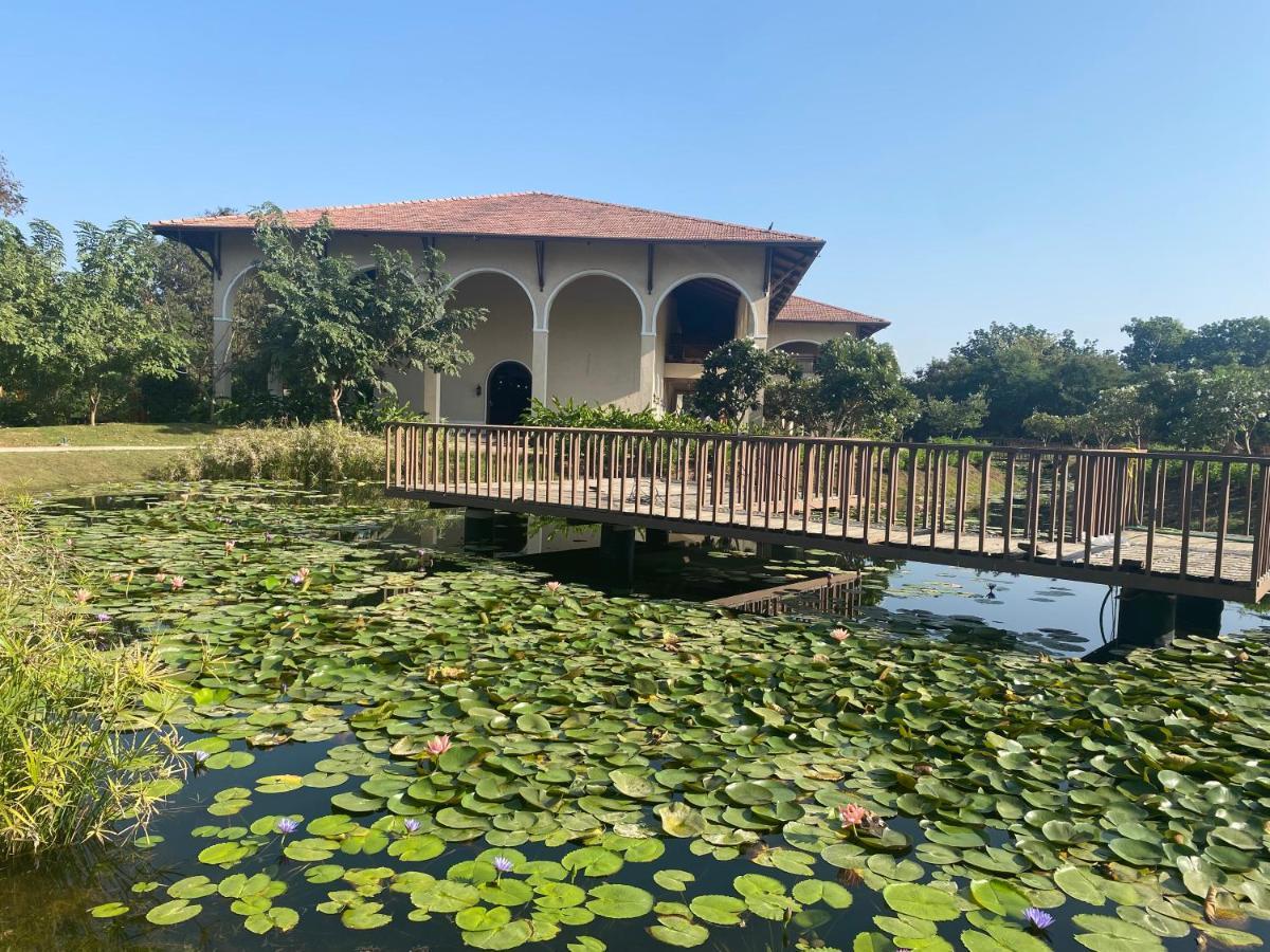 Bhanu The Fern Forest Resort & Spa, Jambughoda Buitenkant foto