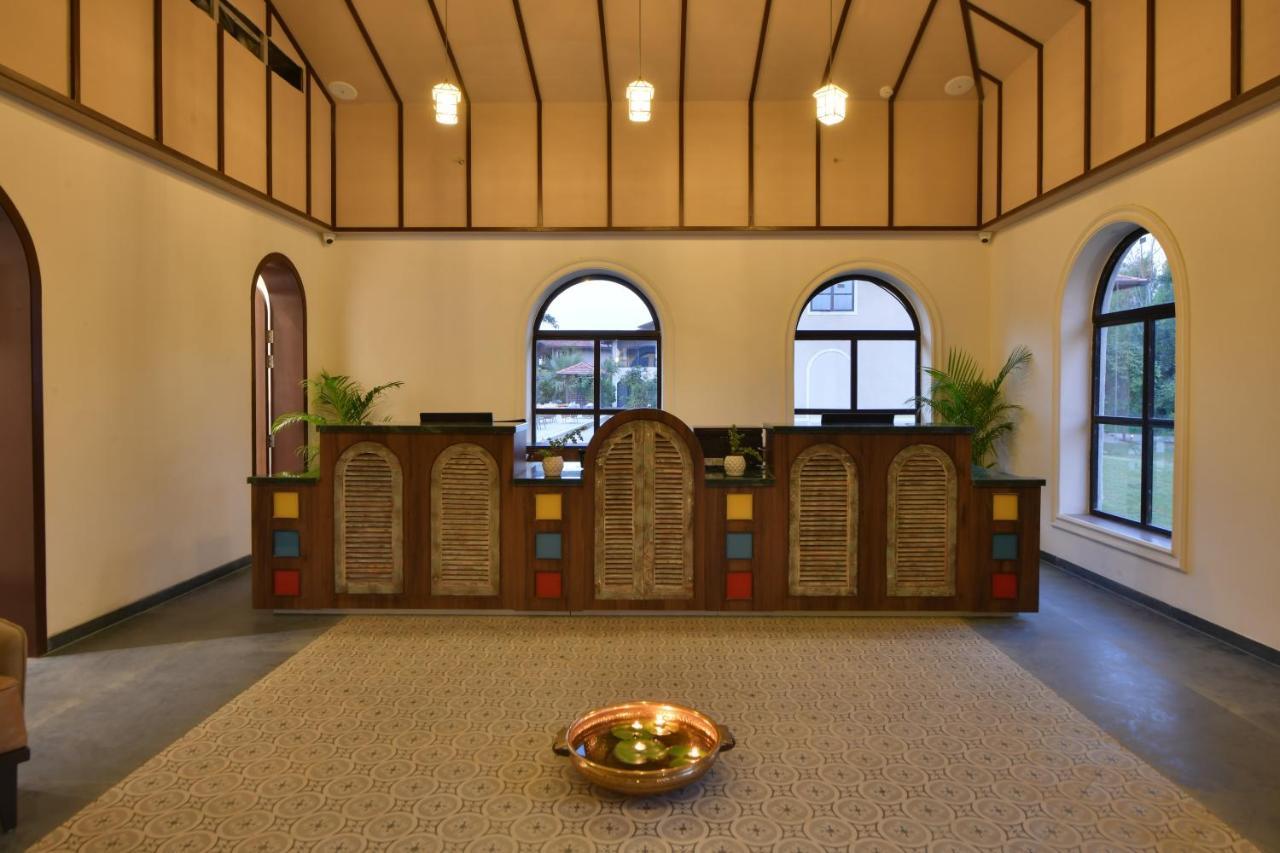 Bhanu The Fern Forest Resort & Spa, Jambughoda Buitenkant foto