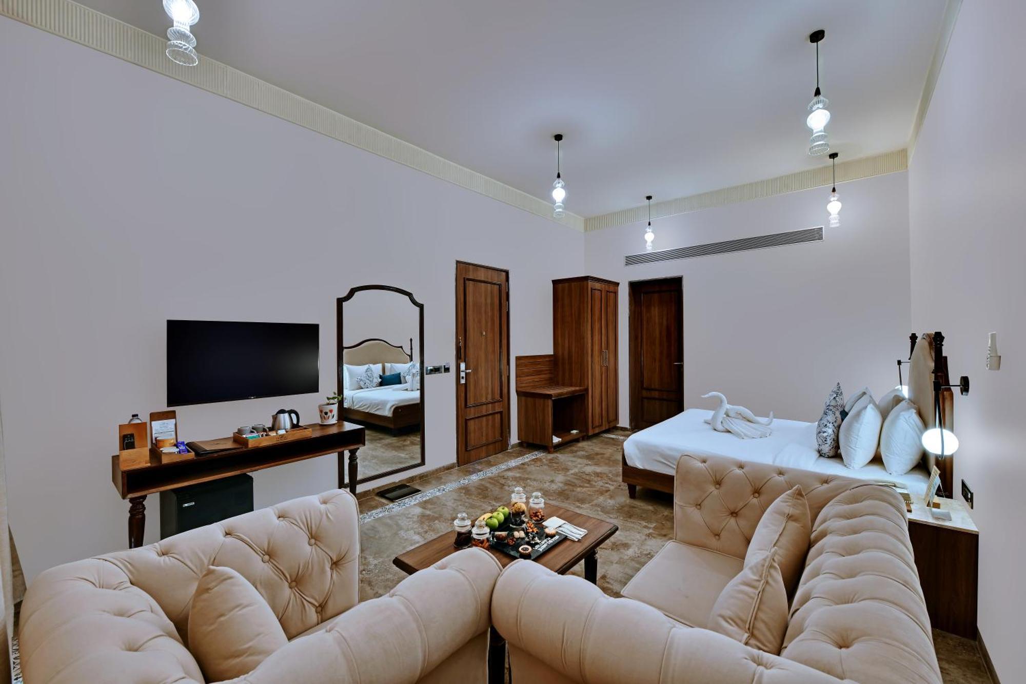 Bhanu The Fern Forest Resort & Spa, Jambughoda Buitenkant foto