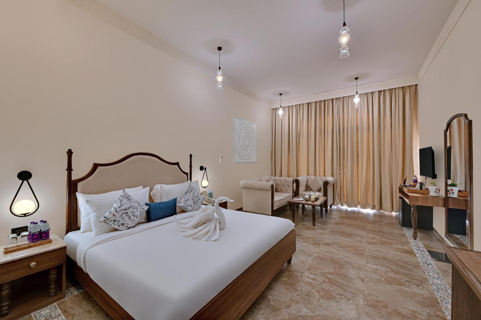 Bhanu The Fern Forest Resort & Spa, Jambughoda Buitenkant foto