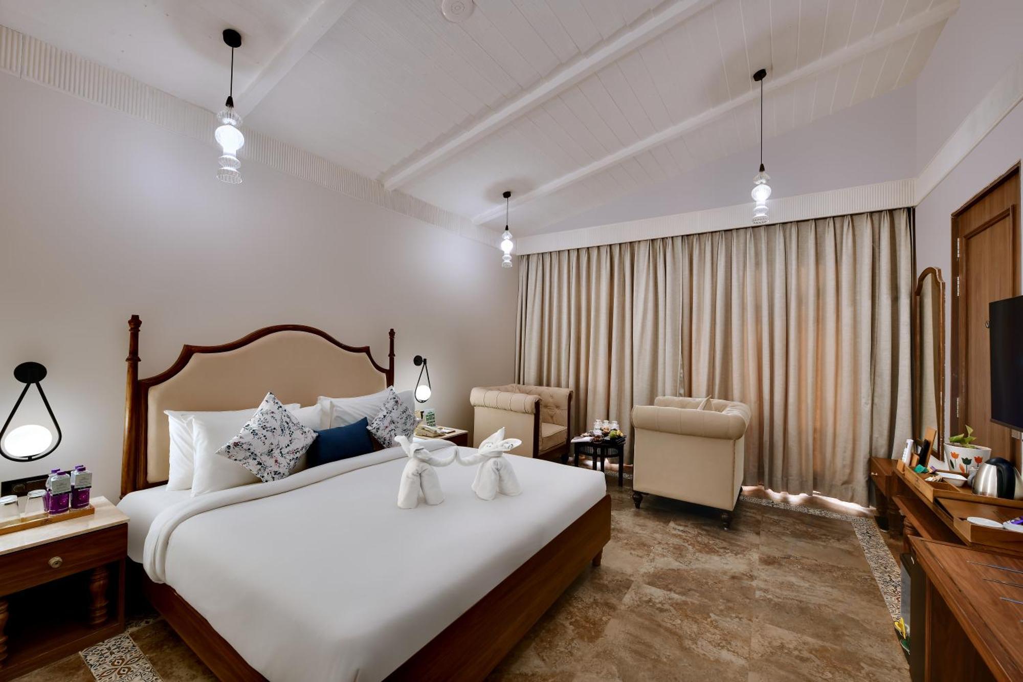 Bhanu The Fern Forest Resort & Spa, Jambughoda Buitenkant foto