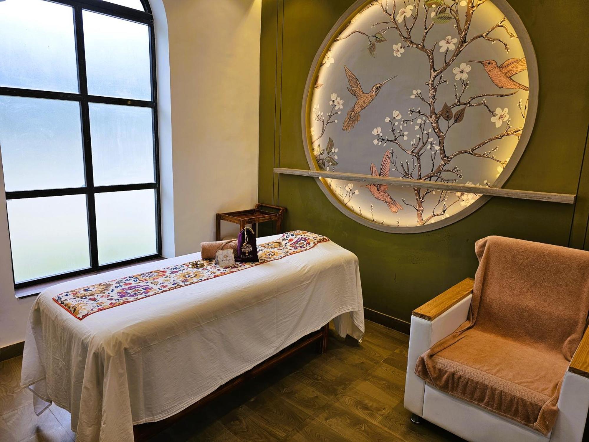 Bhanu The Fern Forest Resort & Spa, Jambughoda Buitenkant foto