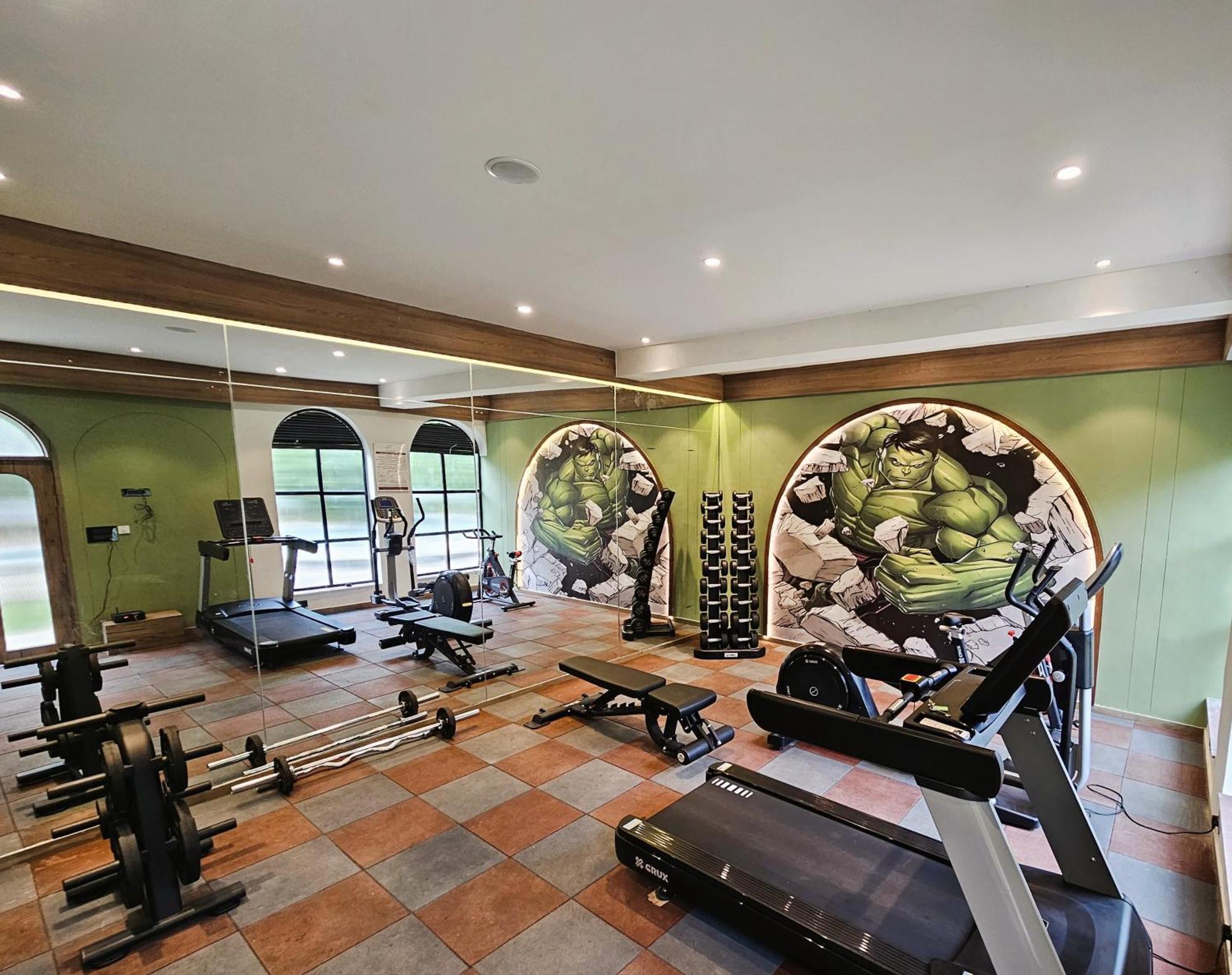 Bhanu The Fern Forest Resort & Spa, Jambughoda Buitenkant foto